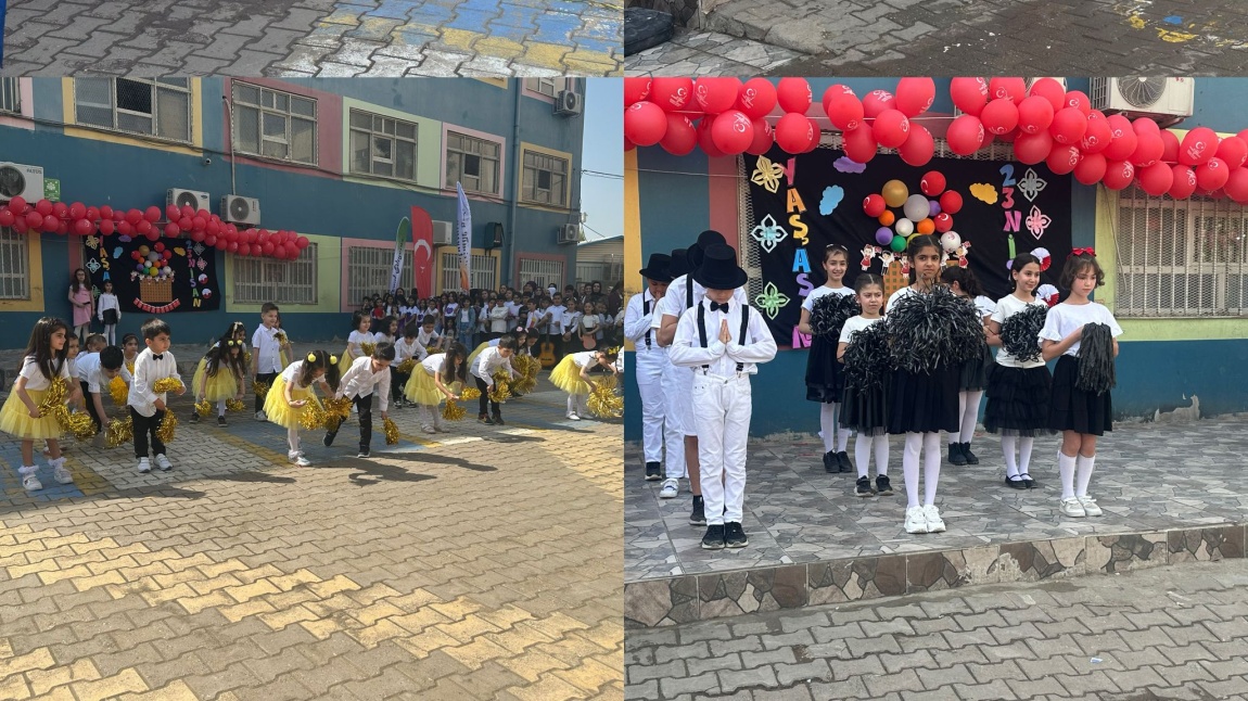 23 NİSAN ULUSAL EGEMENLİK VE ÇOCUK BAYRAMI OKULUMUZDA COŞKU İLE KUTLANDI 